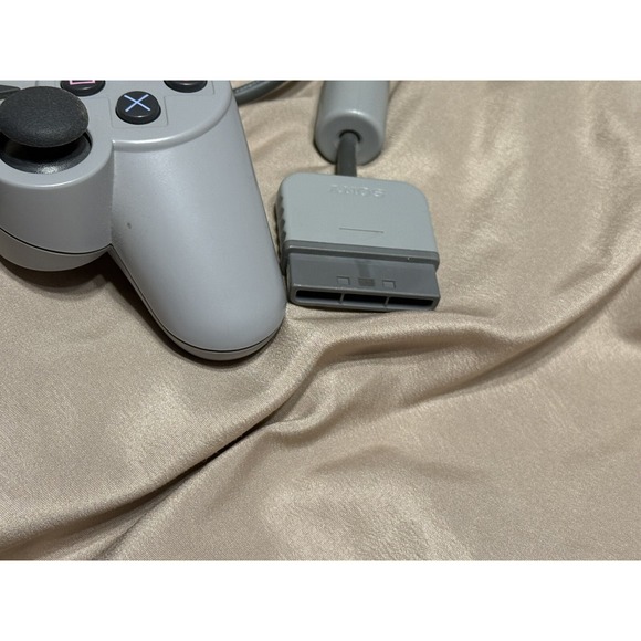 Sony Playstation 1 console bundle used with 3 controllers, Power Cord - Picture 8 of 16